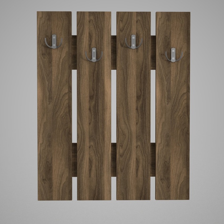 Cuier de haine, Woody Fashion, 64,7x80x3,6cm, PAL