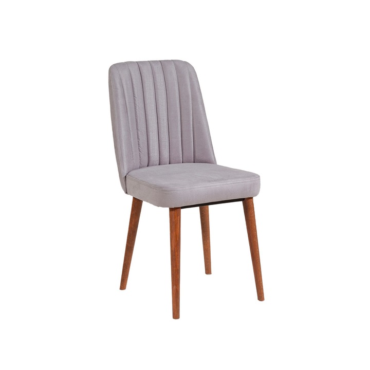 Стол, Woody Fashion, 46x46x85см, 100% меламин, крака от габър