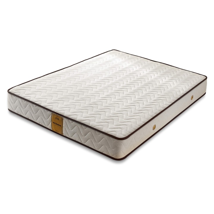 Матрак, Woody Fashion 4221, 90x190см, височина 23см, мемори пяна, ленен плат