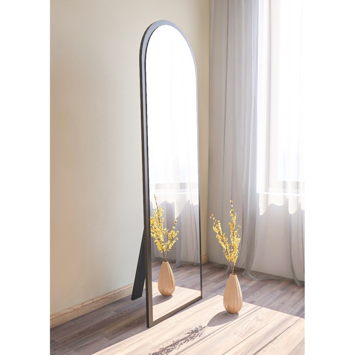 Woody Fashion tükör, 4855-ös modell, ökológiai, 50x160cm