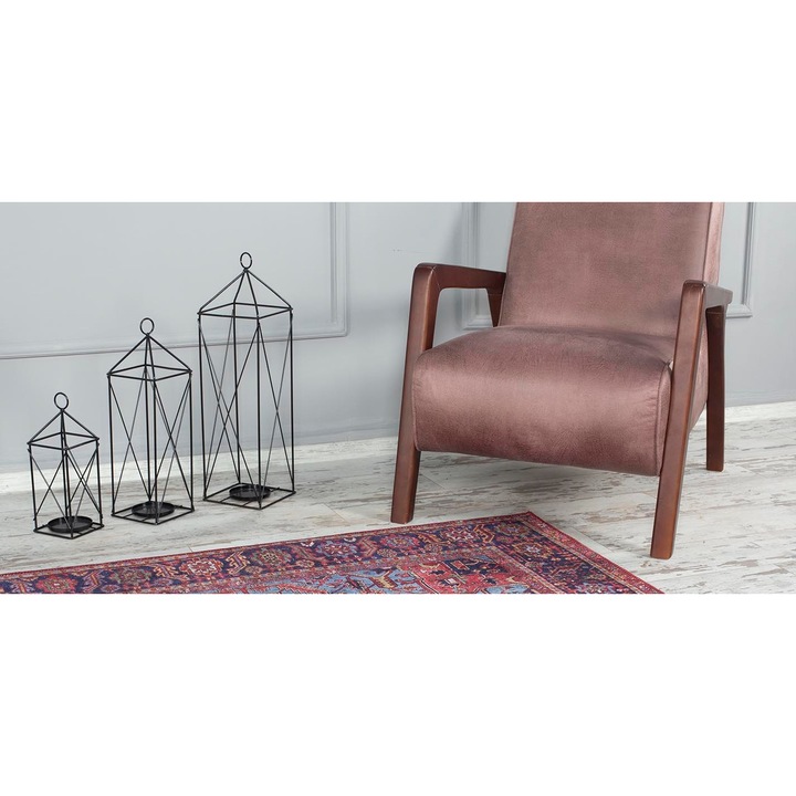 Előszobaszőnyeg, Conceptum Hypnose, 75x150cm, 100% poliészter, újrahasznosított pamut hátlap