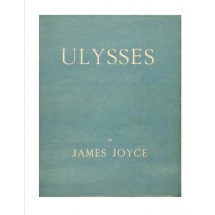 Ulysses, James Joyce (Author)