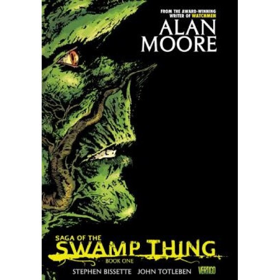 Saga of the Swamp Thing Book One, Alan Moore (Author)