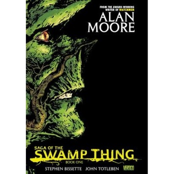 Saga of the Swamp Thing Book One, Alan Moore (Author) Saga of the Swamp Thing Book One, Alan Moore (Author)