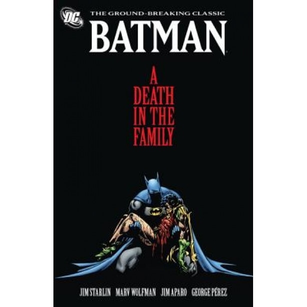A Death in the Family, Jim Starlin (Author)