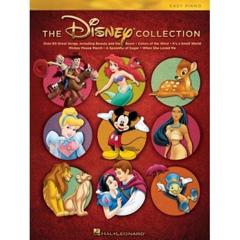 The Disney Collection: Easy Piano, Hal Leonard Publishing Corporation (Manufactured by) The Disney Collection: Easy Piano, Hal Leonard Publishing Corporation (Manufactured by)