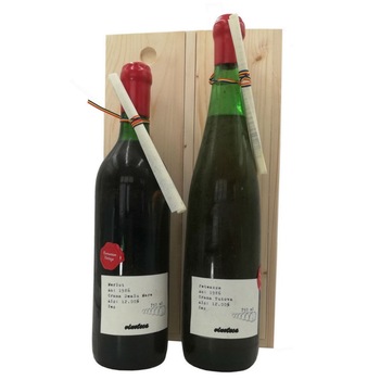 Vin 1986 in cutie de lemn Vin 1986 in cutie de lemn