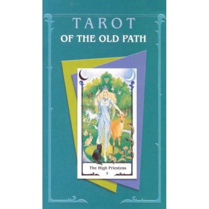 ●○● TAROT OF THE OLD PATH ●○● Tarot Of The Old Path Deck: Sylvia Gainsford: 9780880794909