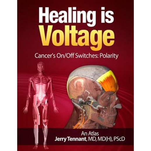 Healing Is Voltage: Cancer's On/Off Switches: Polarity - Jerry L. Tennant MD (Author)