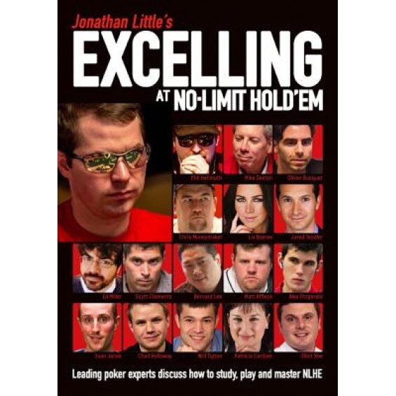 Jonathan Little's Excelling at No-Limit Hold'em, Jonathan Little (Author)