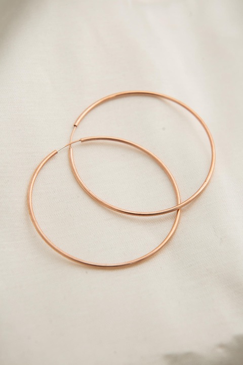 Cercei, Heliophilia, 3.97cm, argint, rezistent, antialergic, auriu