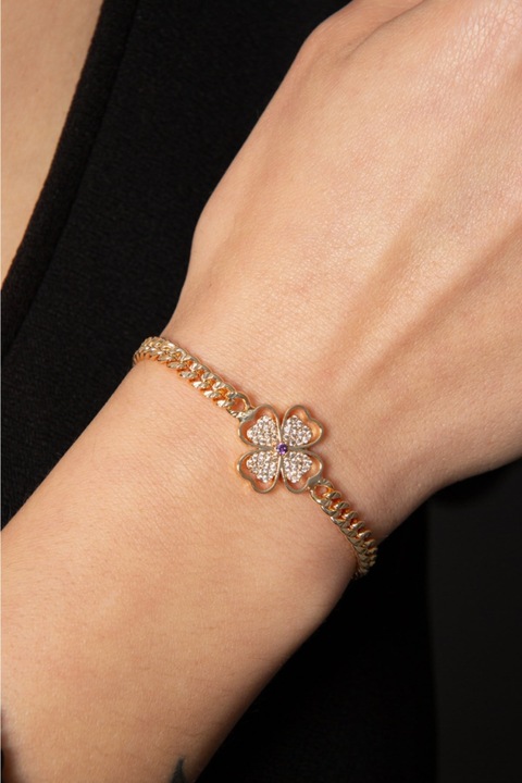 Bratara, Heliophilia, metal, lungime 20 cm, rezistent, auriu