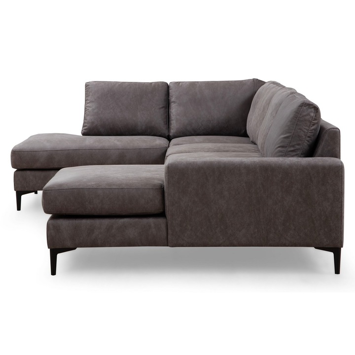 Canapea coltar, Atelier Del Sofa 8176, maro, 200x314x155cm
