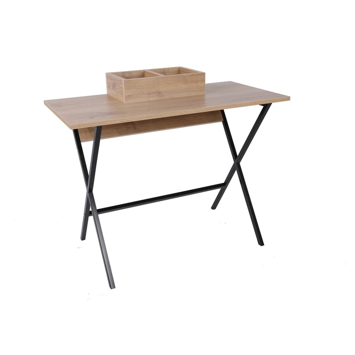 Бюро, Woody Fashion, 100x50x89см, 18мм, метални крака