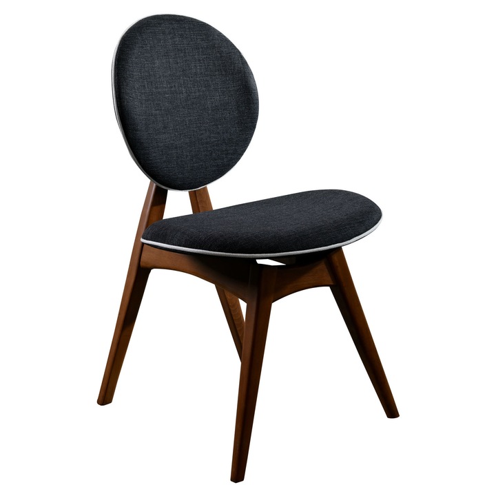 Set scaune, Woody Fashion, 100% in, 54x55x93cm, 2 piese