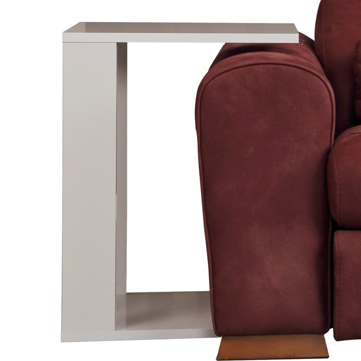 Masa laterala, Woody Fashion, 35x61x45cm, 1 pachet