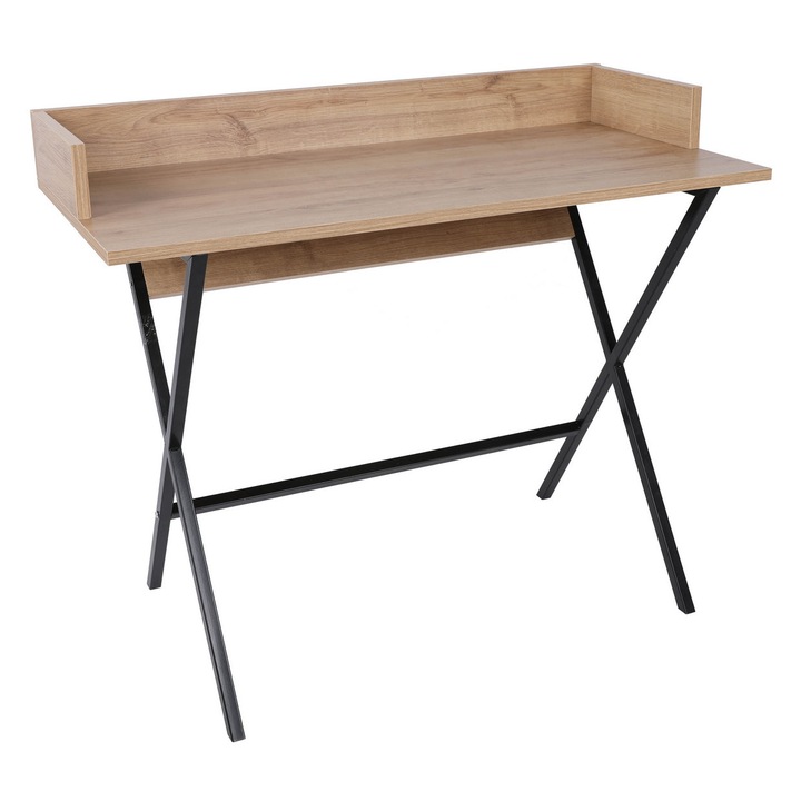 Бюро за четене, Woody Fashion, 100x50x89см, 18мм, метални крака