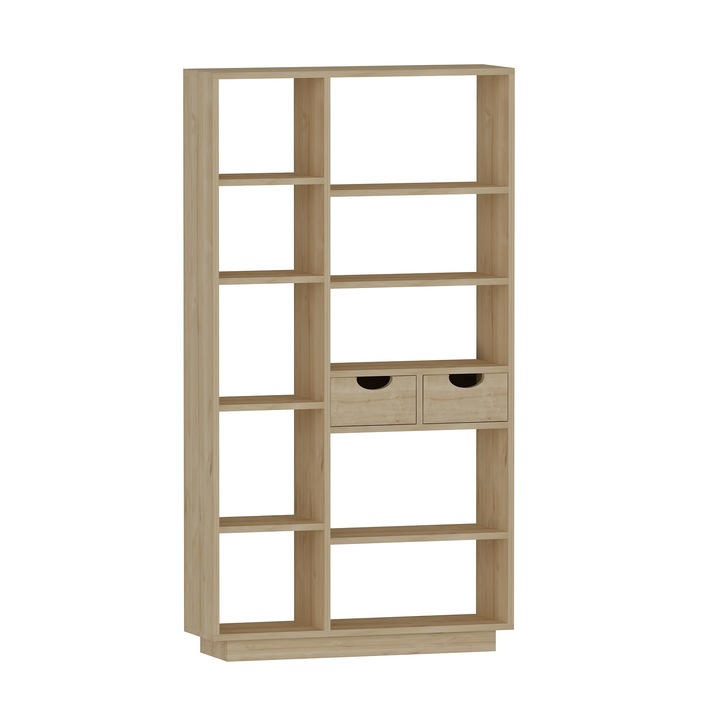 Raft, Woody Fashion 2551, melaminat, 80.4x188.6x25cm