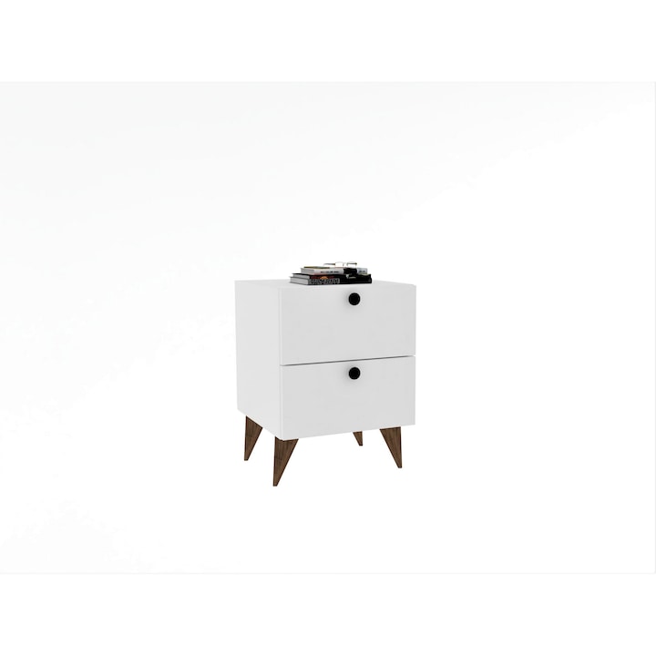 Noptiere, Woody Fashion, 40x55x42cm, 18mm