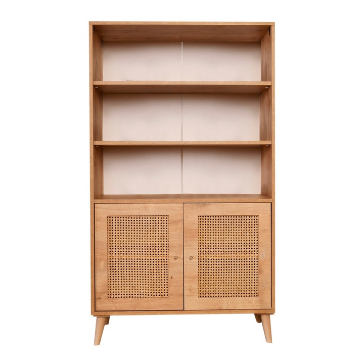Biblioteca, Woody Fashion, 40x90x110cm, lemn de fag