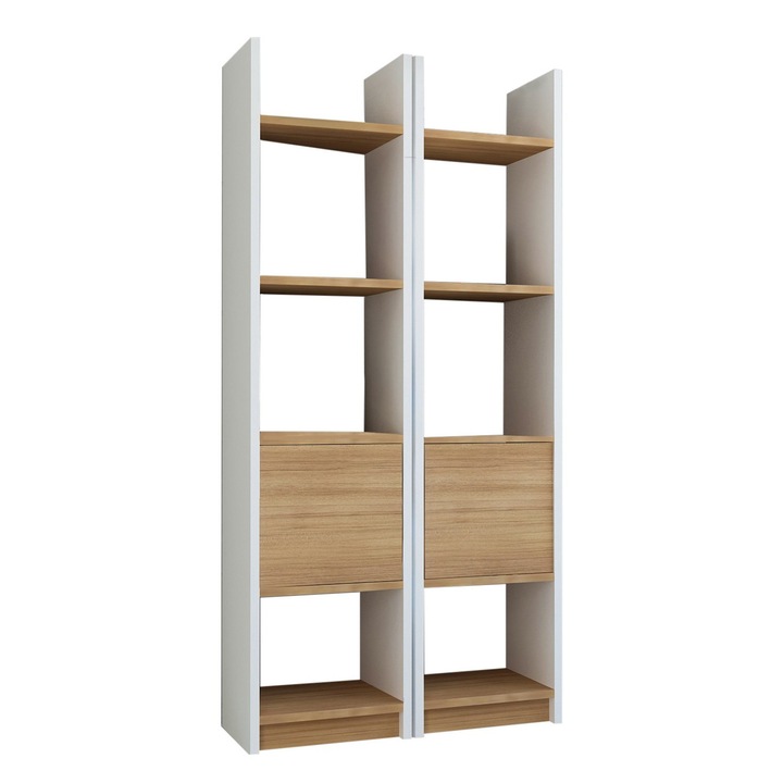 Raft, Woody Fashion, 1301, 18mm, 66,2x150x29,5cm, set 2 piese