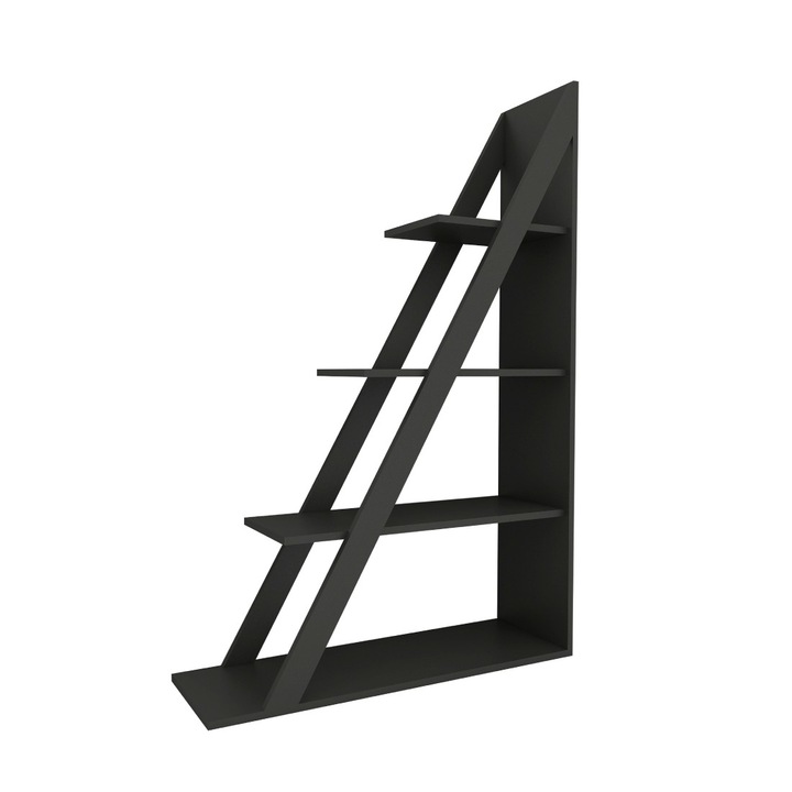 Polc, Woody Fashion, 100x150x29,5cm, 18mm, sok polccal, falra szerelhető