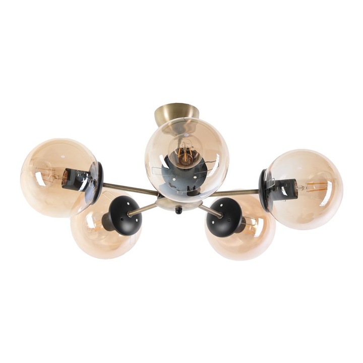 Полилей, Opviq, 60 см, 1 бр., метален, E27, 60 W