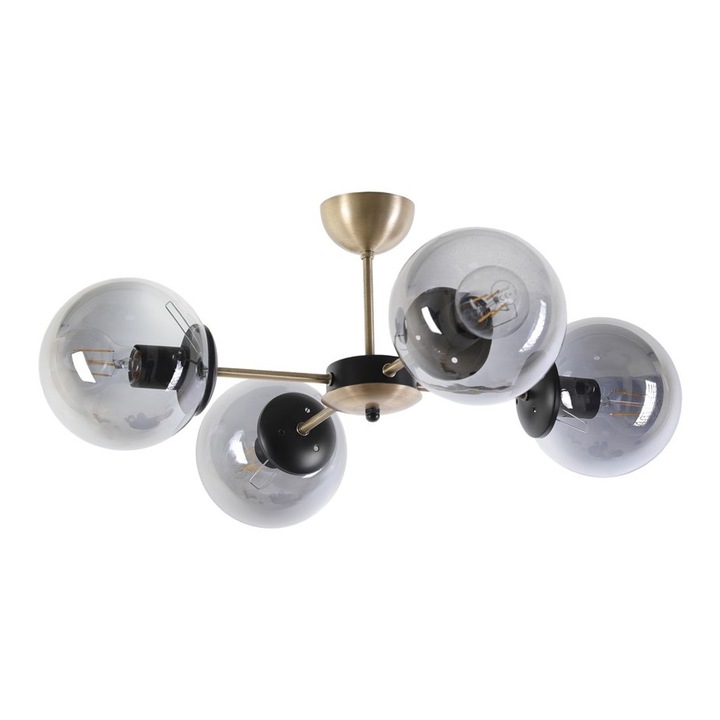 Полилей Opviq 9058 60x25см, E27 Метален