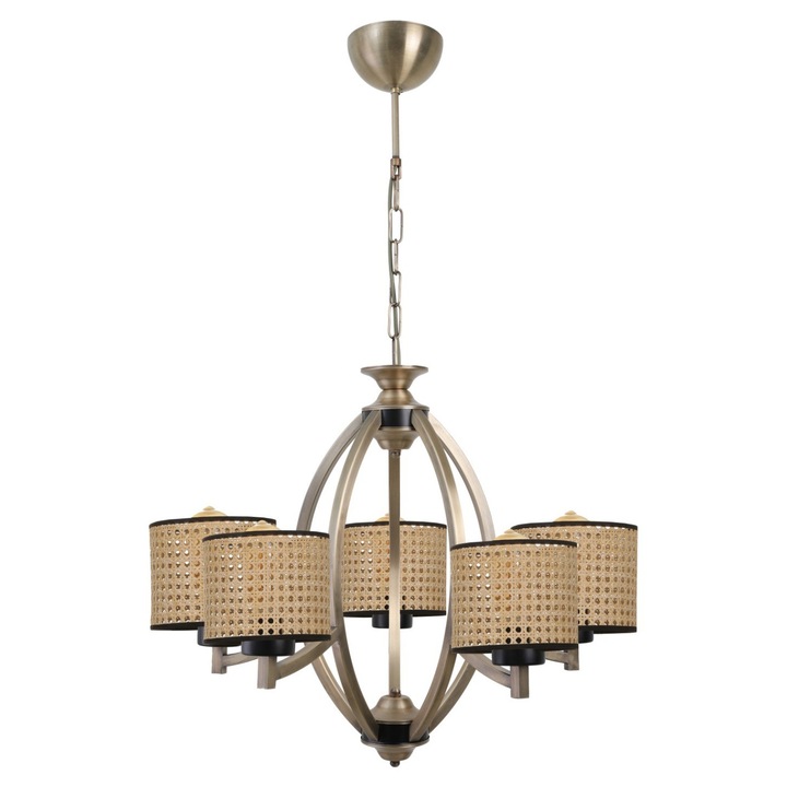 Полилей, Opviq 0580, метален, 60x80см, E27, макс. 60W, 220-240V