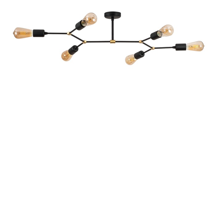 Lustra, Opviq, 95x48cm, 6xE27, IP20