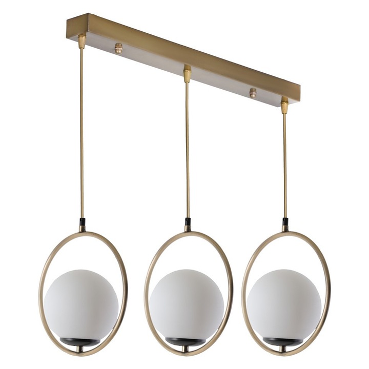 Полилей Opviq 0411, 55x30x70см, регулируема височина, фасунга E27, макс. 60W