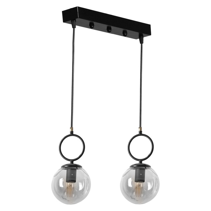 Полилей Opviq, 45 см x 16 см x 70 см, регулируема височина, фасунга E27, макс. 60 W