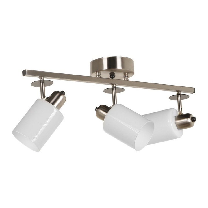 Opviq полилей метал стъкло електростатичен E27