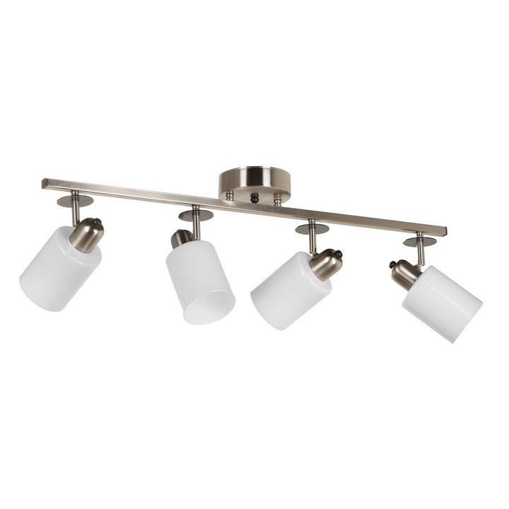 Полилей Opviq, метален, стъклен капак, E27, макс. 60W, 220-240V