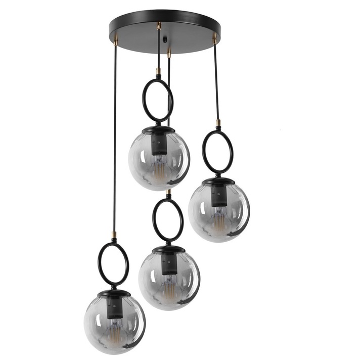 Полилей, Opviq, метален, фасунга E27, макс. 60W