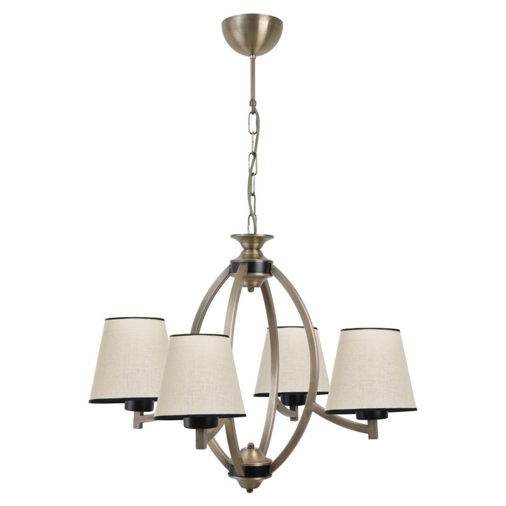 Полилей, метален Opviq, диаметър 60 см, височина 80 см, E27, макс. 60 W