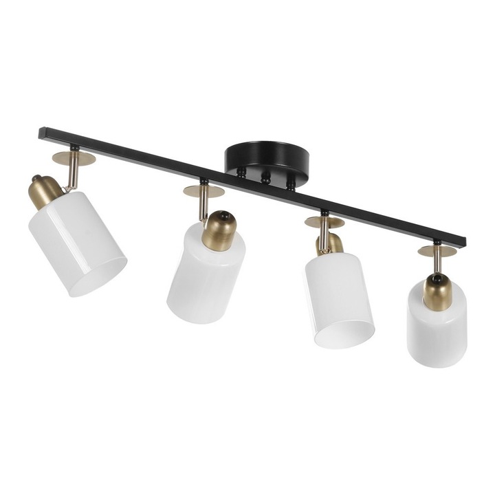 Полилей, Opviq, метален, стъклен капак, E27, макс. 60W, 220-240V