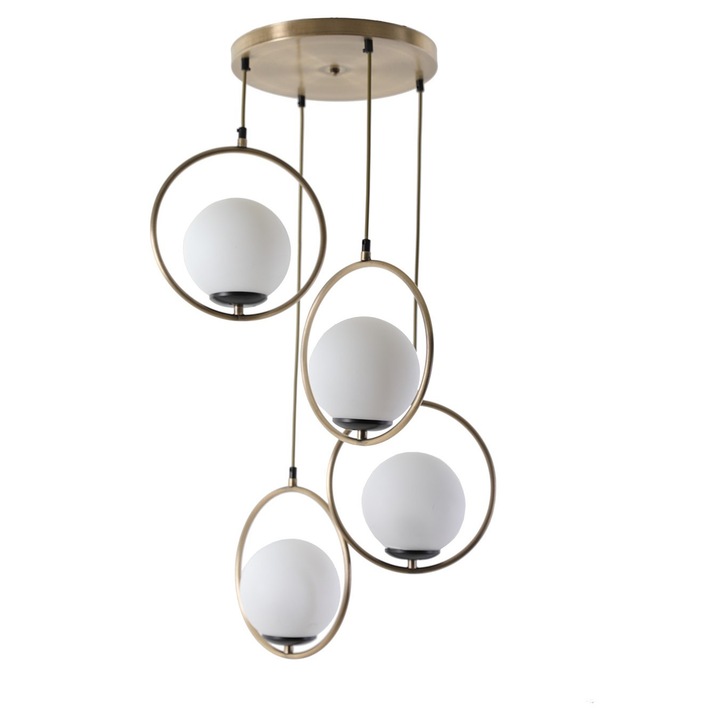 Полилей Opviq E27 Метален