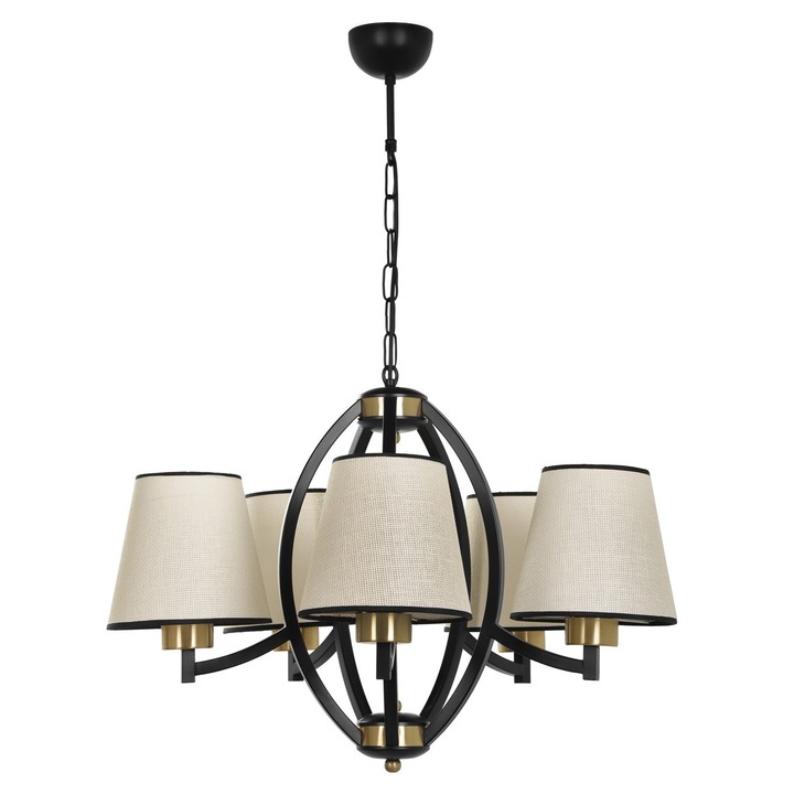 Метален полилей Opviq, E27, макс. 60W, 220-240V