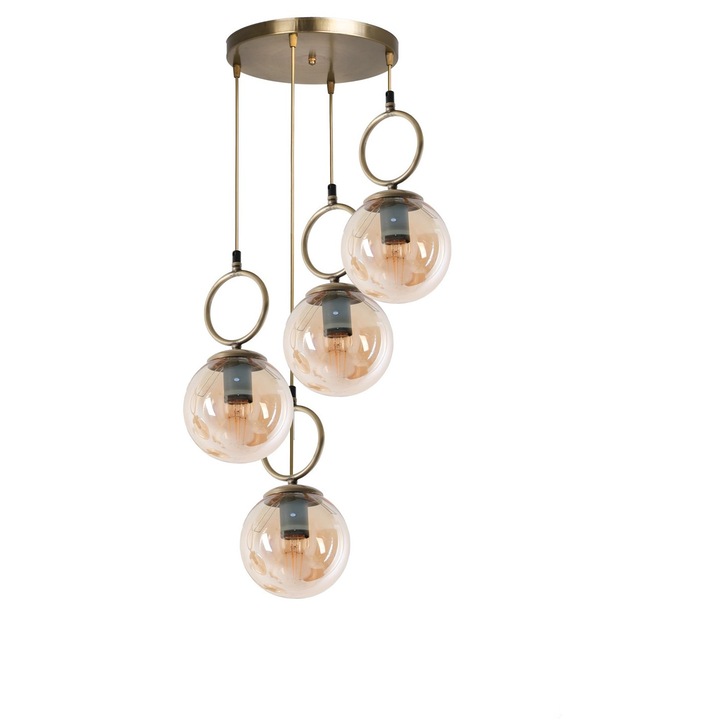 Полилей Opviq 70x30см E27 Метален