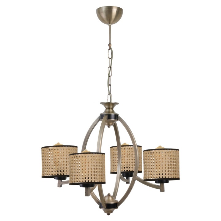 Полилей, метален Opviq, E27, макс. 60W, 220-240V