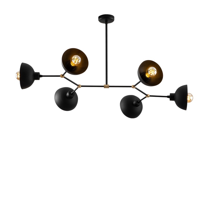 Lustra, Opviq 102x52cm, 6xE27, 40W, IP20 fier