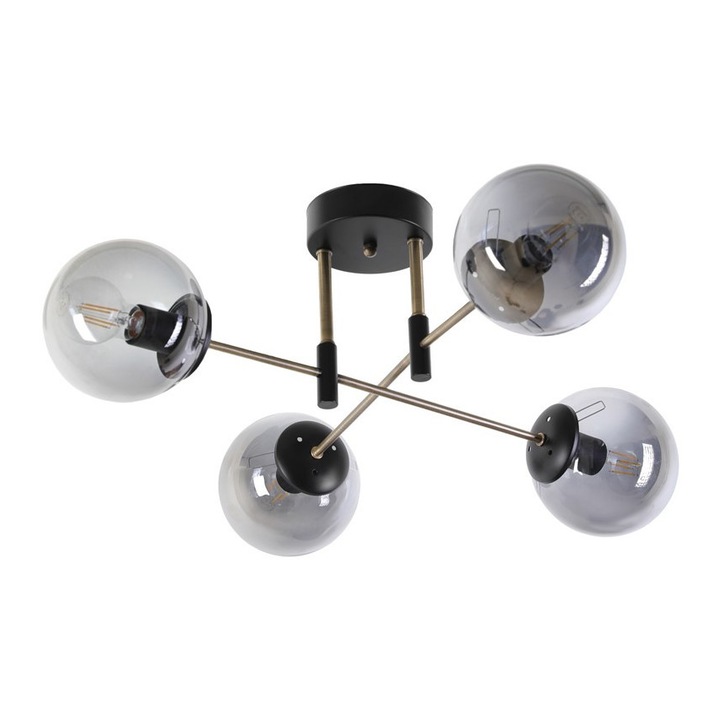 Полилей, Opviq, E27, макс. 60W, метален