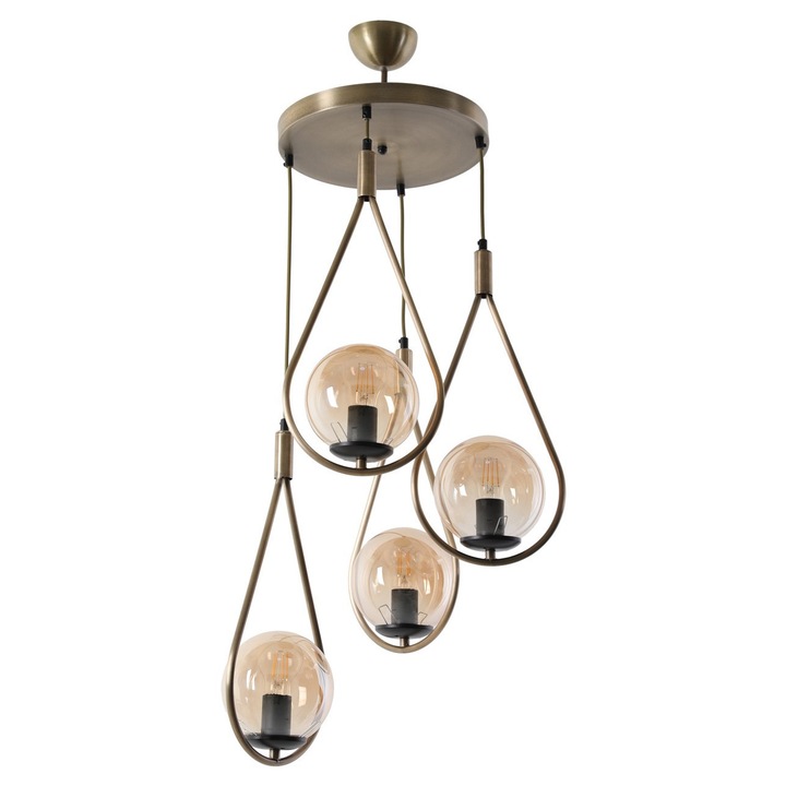 Полилей Opviq 70x30см E27 Метален