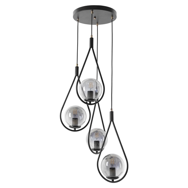 Полилей, Opviq, метален, E27, макс. 60W