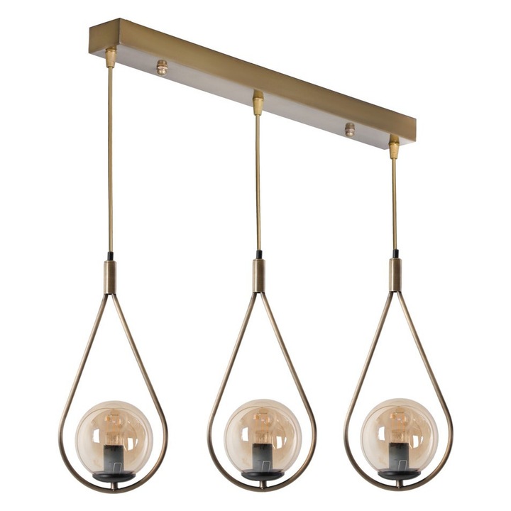 Полилей Opviq 55x20x70см, регулируема височина, фасунга E27, макс. 60W метал