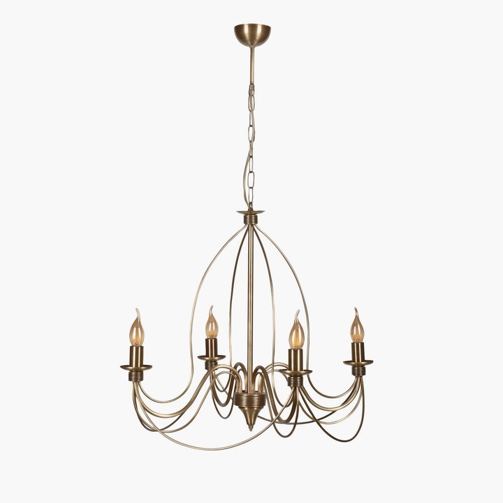 Полилей Opviq, метален, 55x90см, E14, макс. 60W