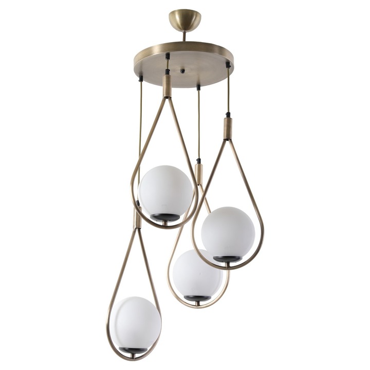 Полилей, метален Opviq, E27, макс. 60W