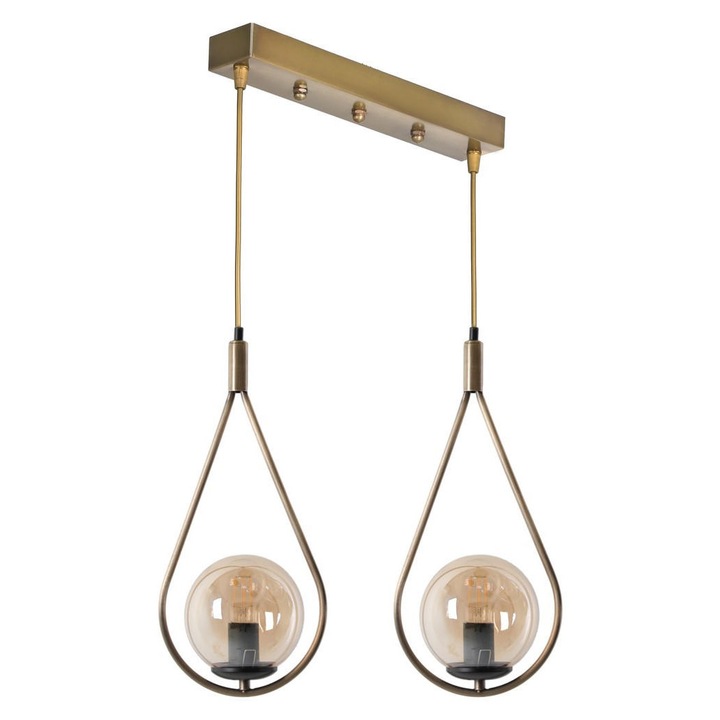 Полилей Opviq, E27, макс. 60W Метален