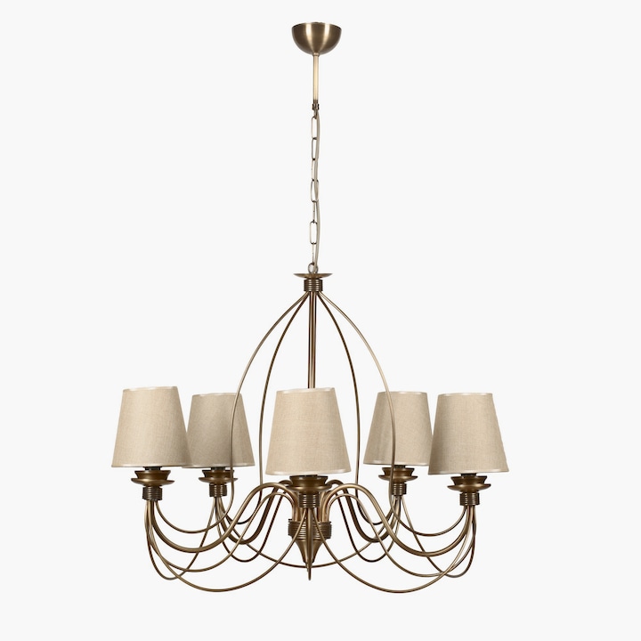 Полилей Opviq, метален, 55x90см, E14, макс. 60W